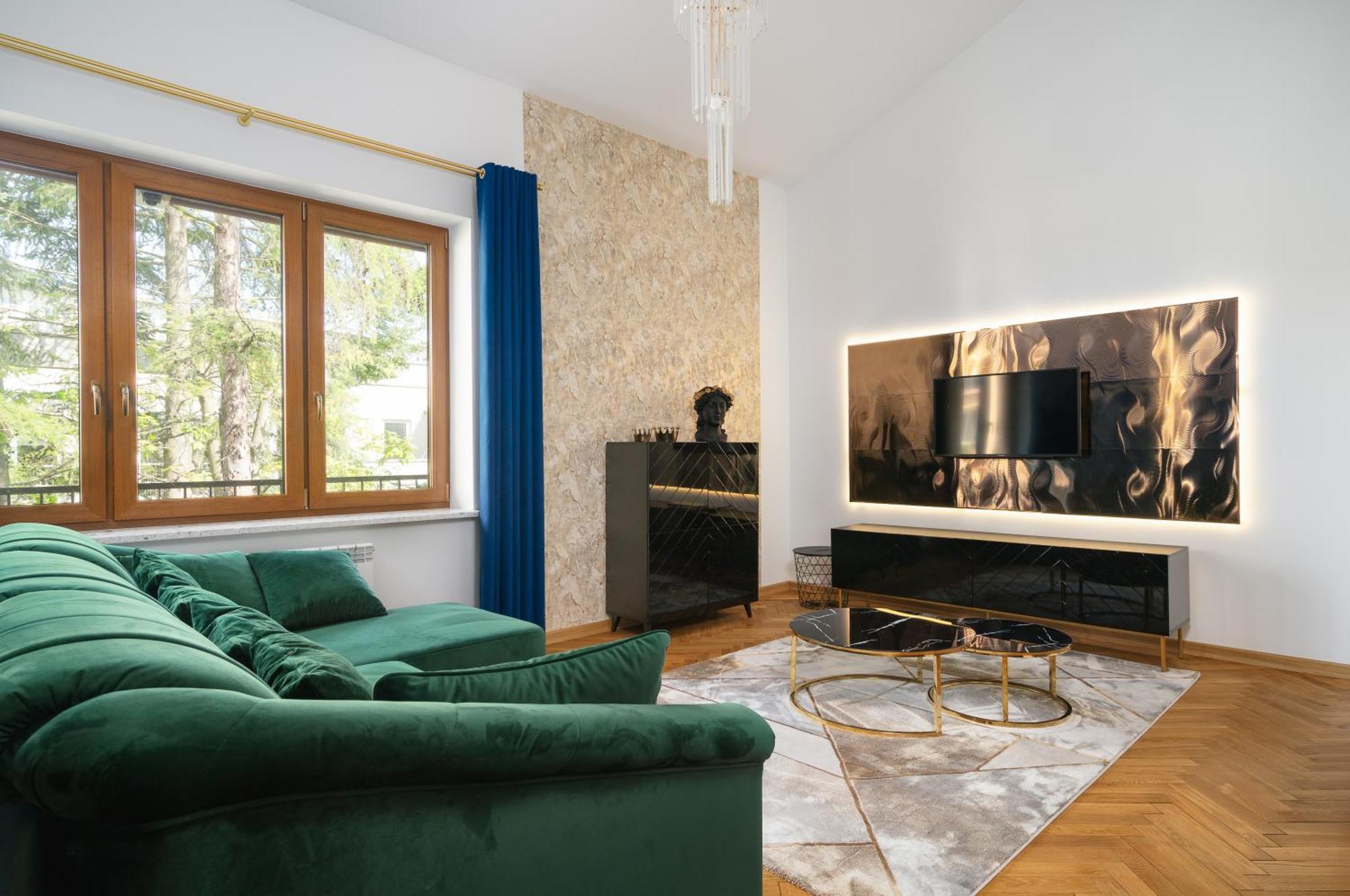 Villa Golden Saska Kepa Warschau